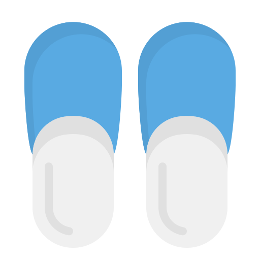 zapatillas icono gratis