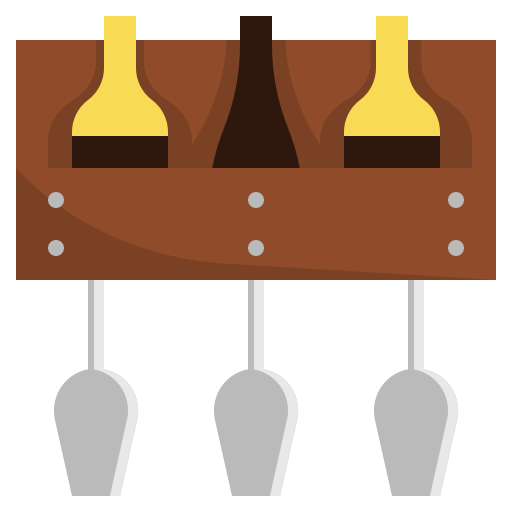 copa de vino icono gratis