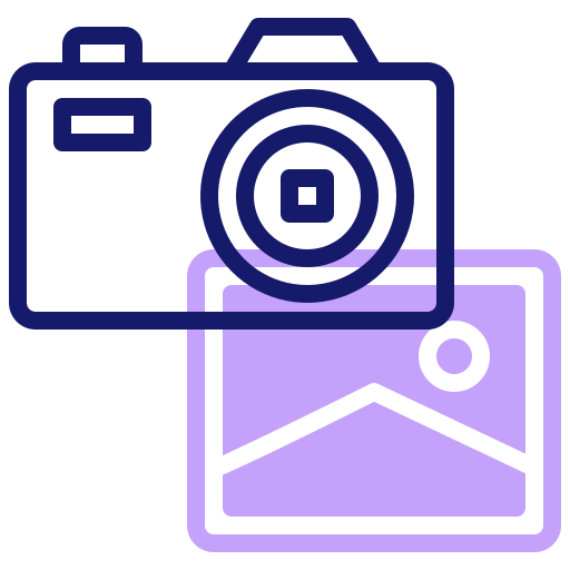 fotografía icono gratis