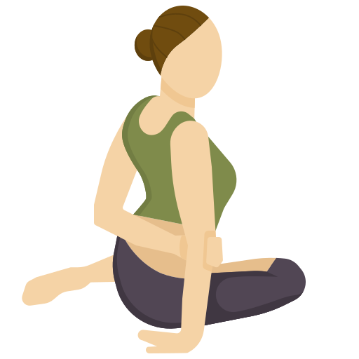 pose de yoga Icône gratuit pose de yoga Icône gratuit