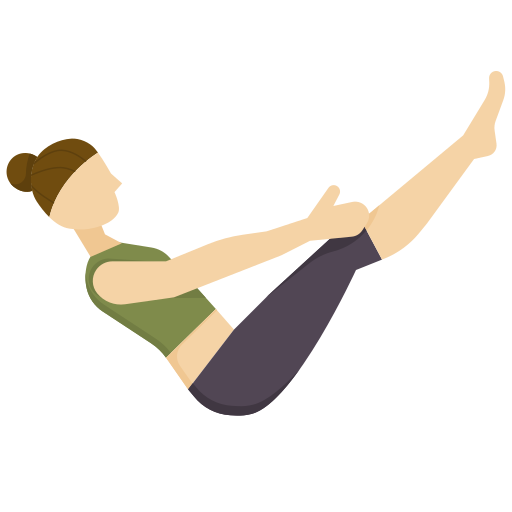 Yoga pose - Free wellness icons