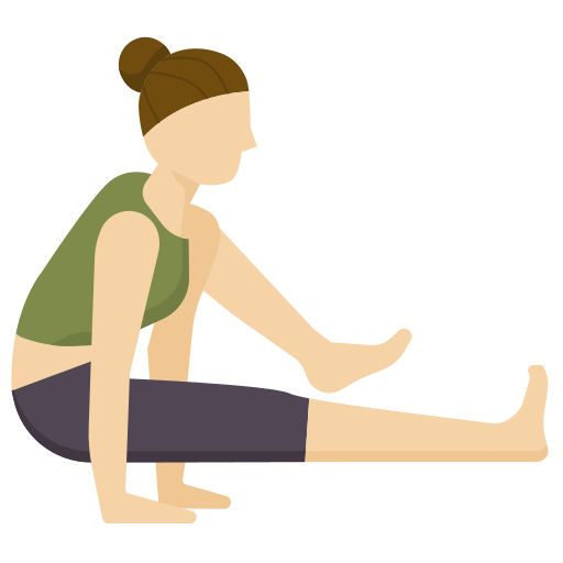 pose de yoga Icône gratuit pose de yoga Icône gratuit
