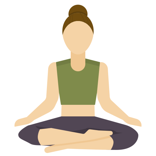 Yoga Exercise icon PNG and SVG Vector Free Download