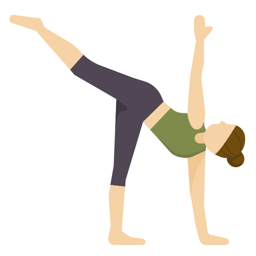 Yoga pose - Free wellness icons