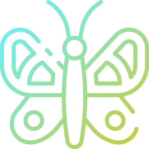 mariposa icono gratis