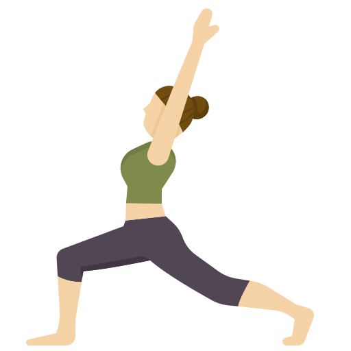 Yoga pose - Free wellness icons