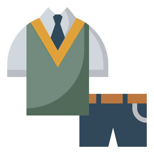 Uniform free icon