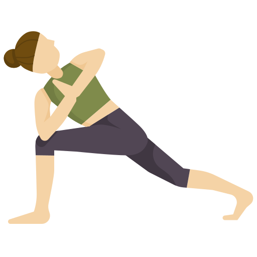 Silhouette Of Woman Doing Yoga Pose 22385632 PNG