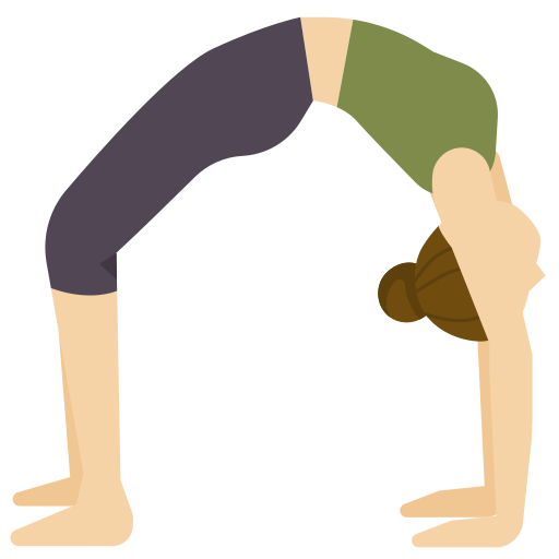 Yoga pose - Free hobbies and free time icons