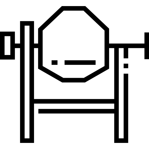 hormigonera icono gratis