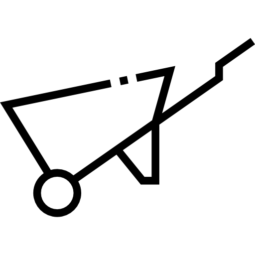 carretilla icono gratis