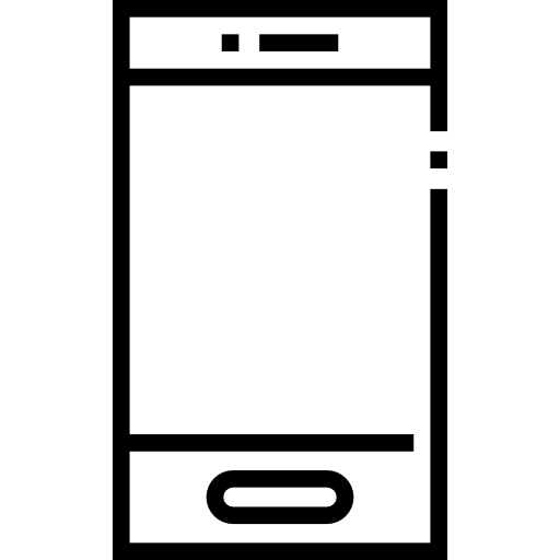 teléfono inteligente icono gratis