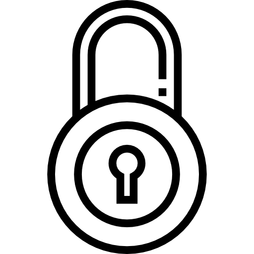 Padlock free icon