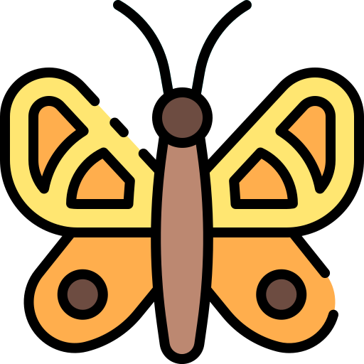 mariposa icono gratis