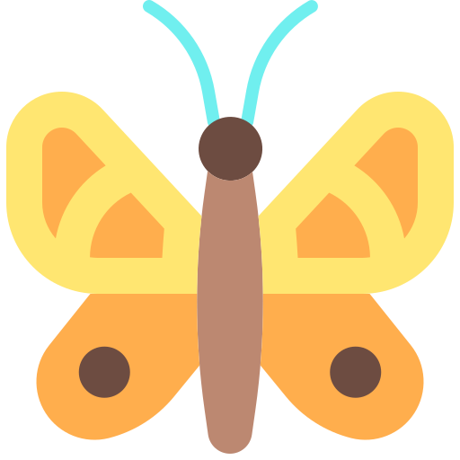 mariposa icono gratis