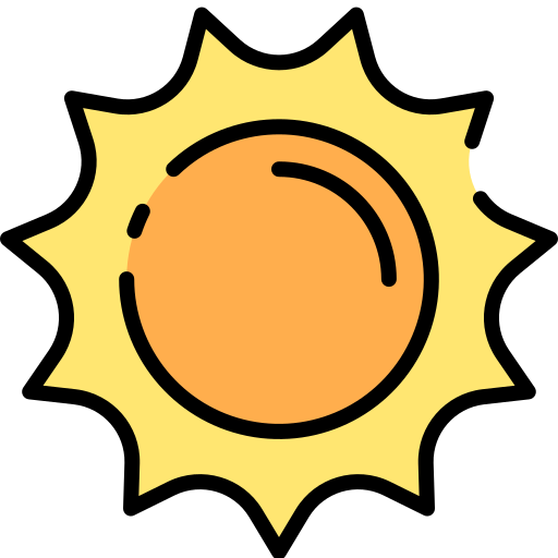 Sunny free icon Sunny free icon