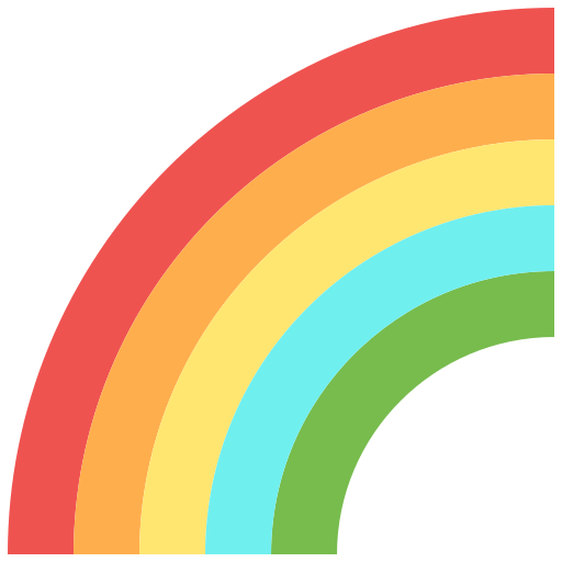 rainbow icon png