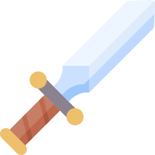 Sword Special Flat icon