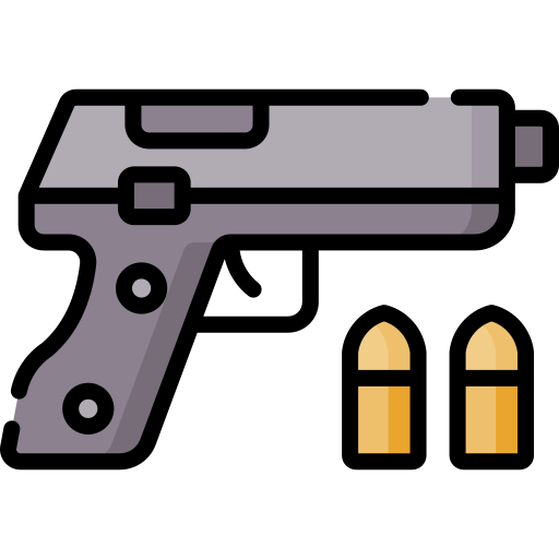 pistola icono gratis