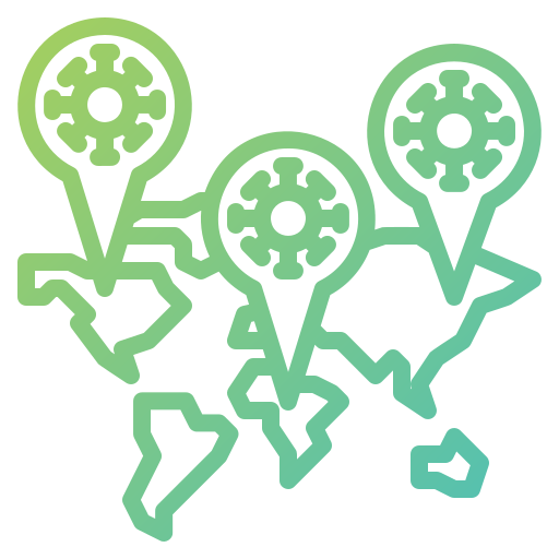 pandemia grátis ícone