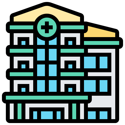 hospital grátis ícone hospital grátis ícone