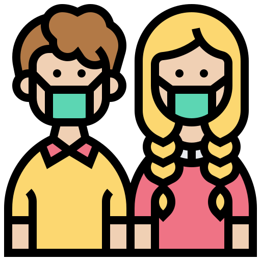 Medical mask free icon Medical mask free icon