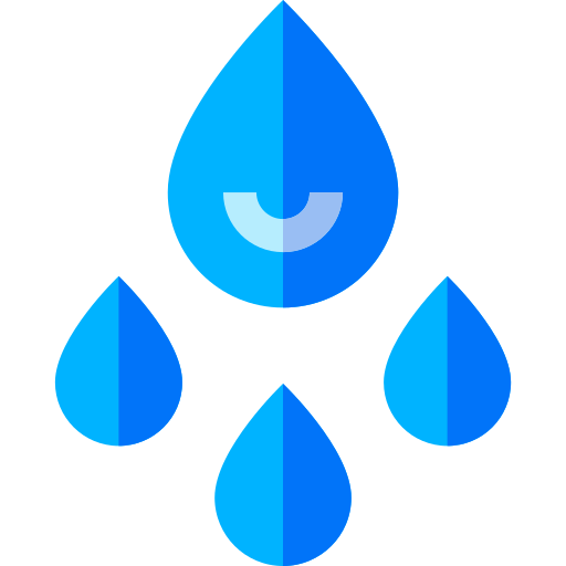 Water Basic Straight Flat icon