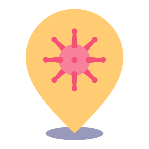 localização grátis ícone
