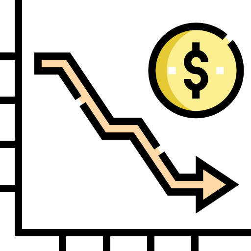 Statistics Detailed Straight Lineal color icon