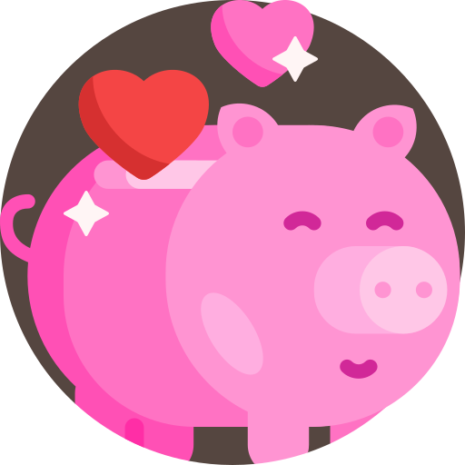 Piggy bank free icon Piggy bank free icon