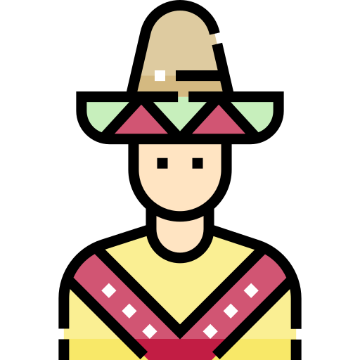 mexicano icono gratis