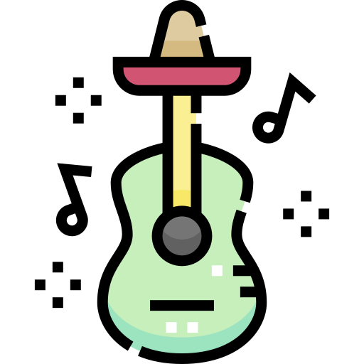 guitarra icono gratis