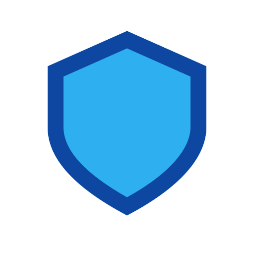 Shield Generic Outline Color icon