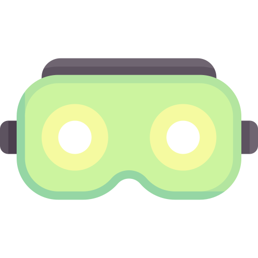 gafas vr icono gratis