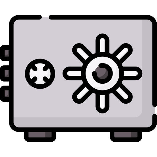 Safe box free icon