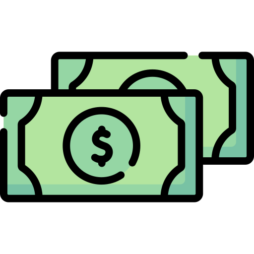 Cash free icon Cash free icon