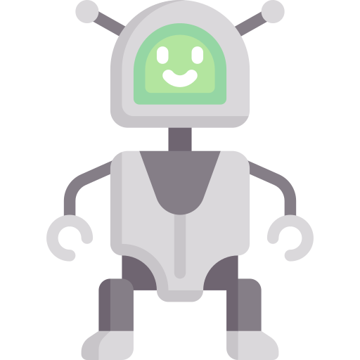 robot icono gratis