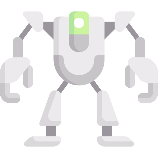 robot icono gratis