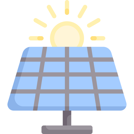 Solar panel Special Flat icon