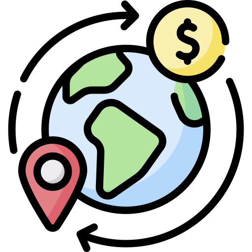 internacional icono gratis