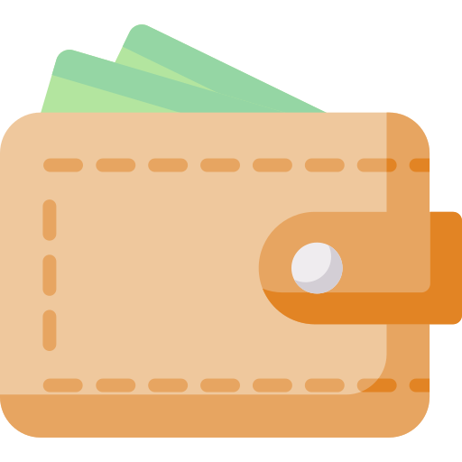 Wallet Special Flat icon