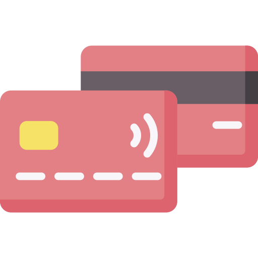 tarjeta de crédito icono gratis