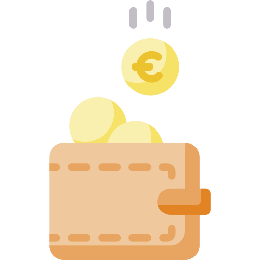 billetera icono gratis