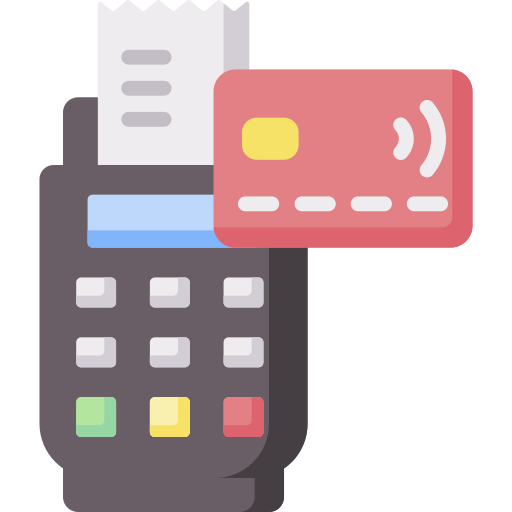 Credit card payment - free icon