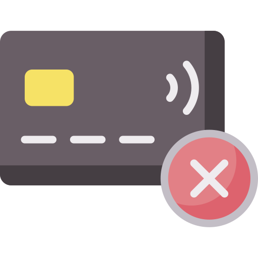 Declined free icon Declined free icon
