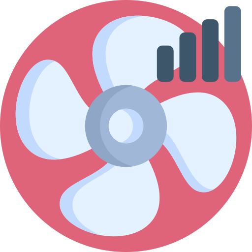 Ventilation free icon Ventilation free icon