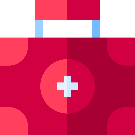 kit de primeiros socorros grátis ícone