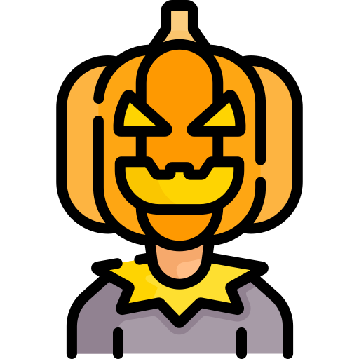 jack o linterna icono gratis