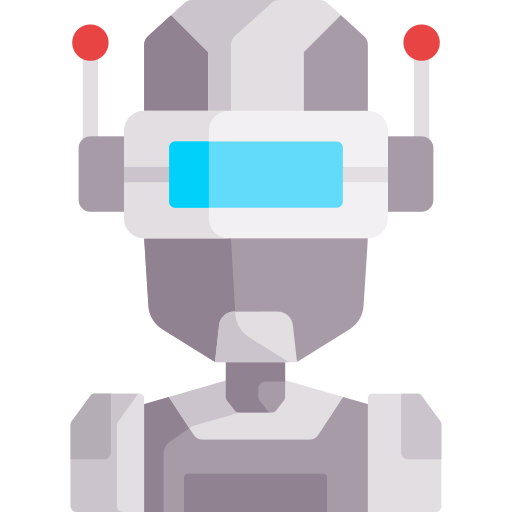 robot icono gratis