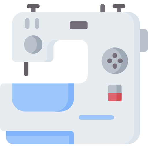 máquina de coser icono gratis